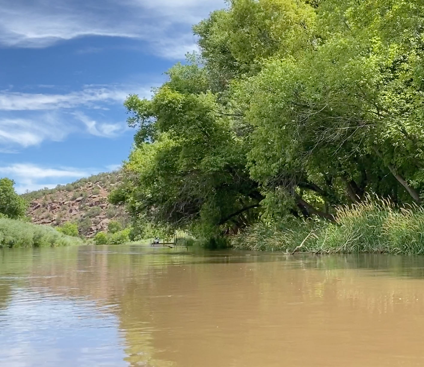 Canoe, Kayak & Tubing Down River Pecos River Cliff House
